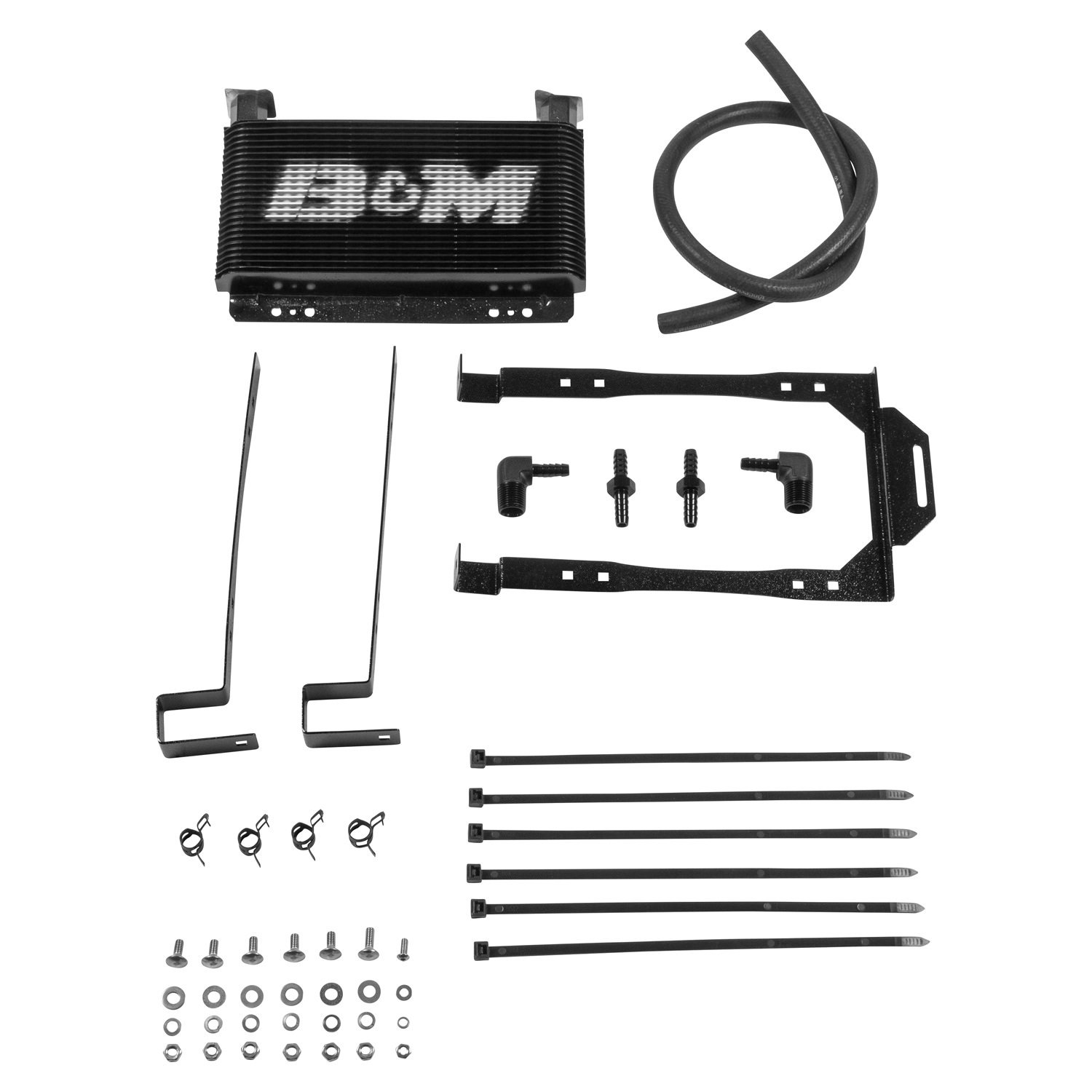 B&M Power Steering Cooler1
